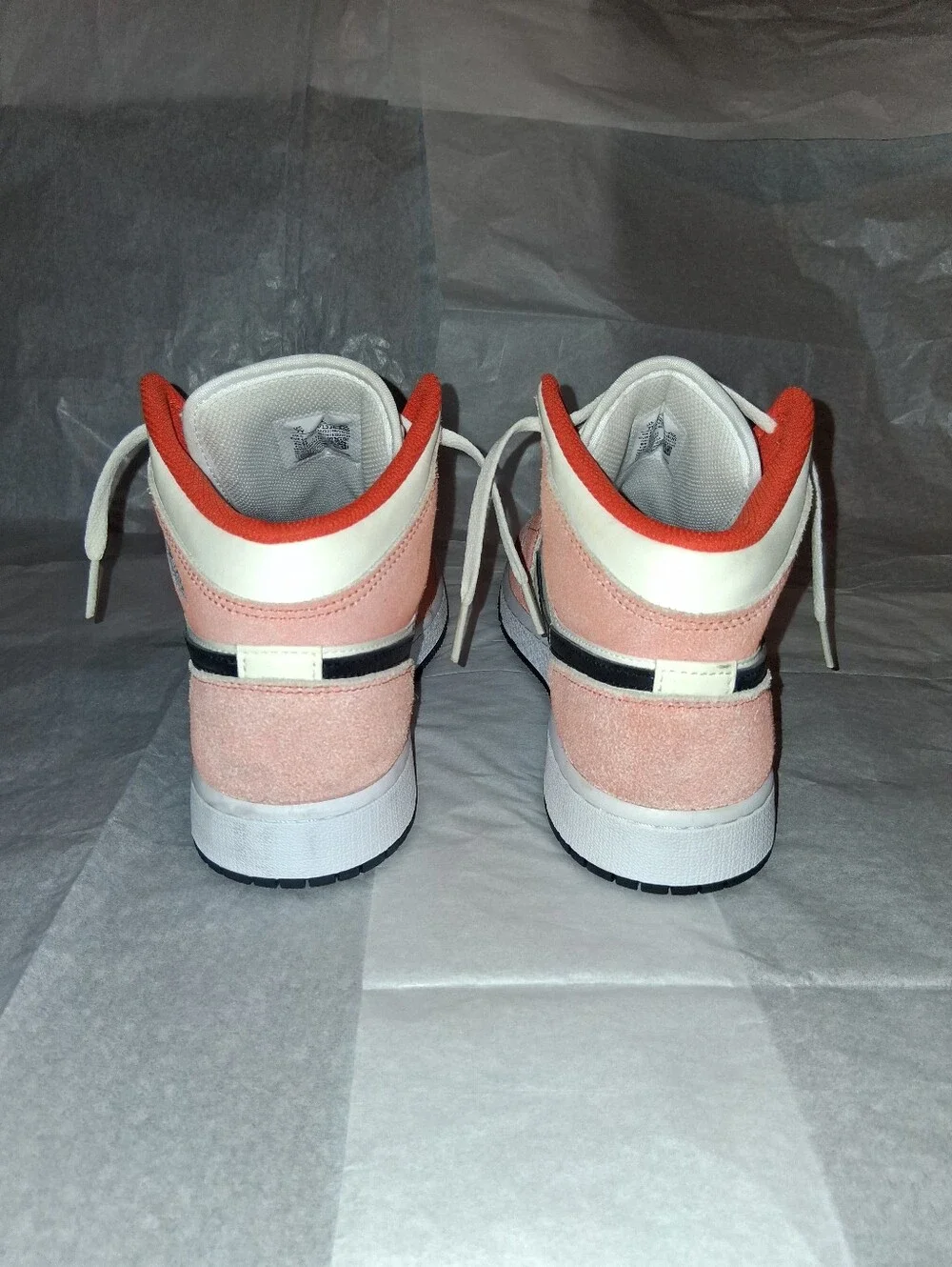 Jordan retro orange